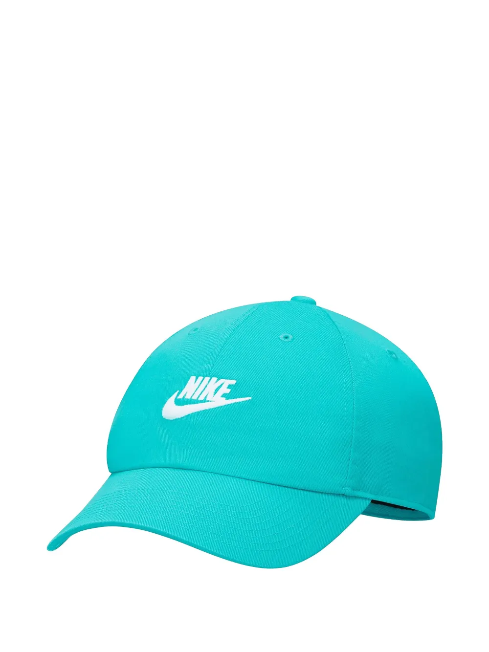 Nike Aqua Futura Baseball Cap In Blue