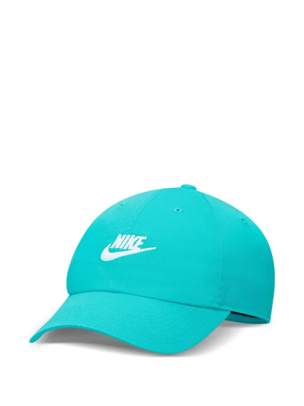 nike swoosh cap blue