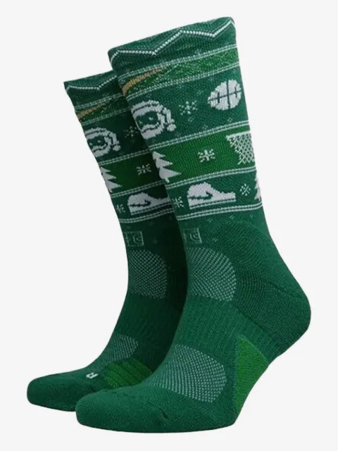 Nike Elite Christmas socks