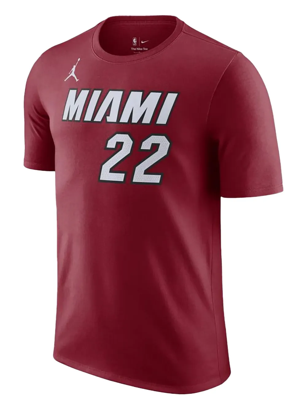 Nike x NBA Miami Heat T-shirt | Red | Image 1