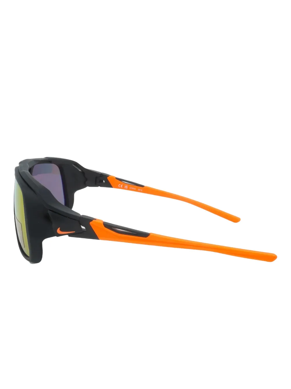 Nike Flyfree Soar Rectangle-frame Sunglasses In Multi