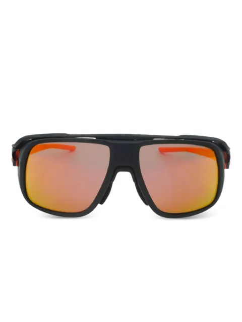 Nike Flyfree Soar rectangle-frame sunglasses