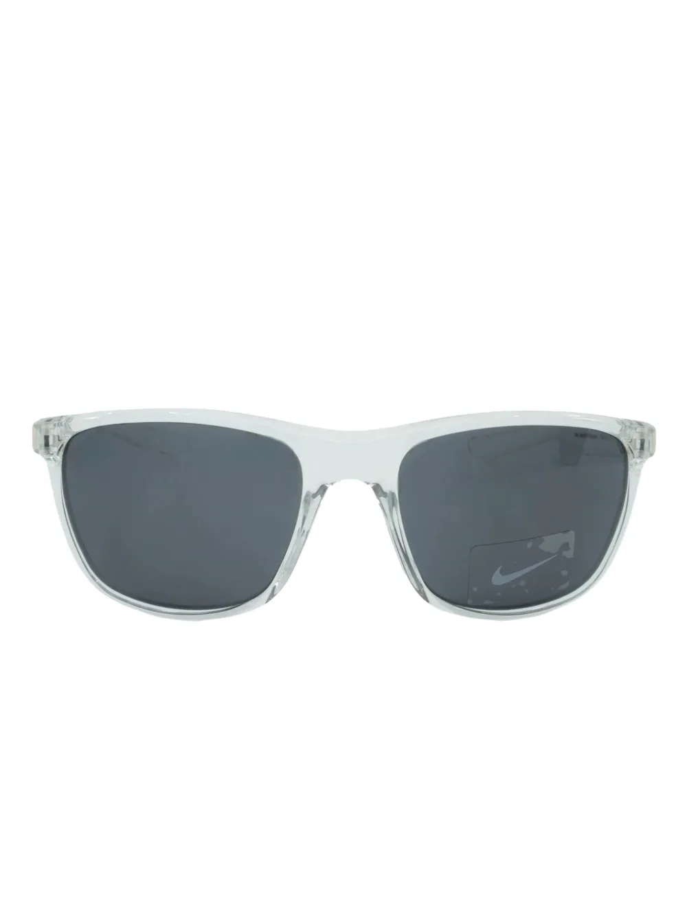 Nike Essential Endeavor Wayfarer-frame Sunglasses In Blue