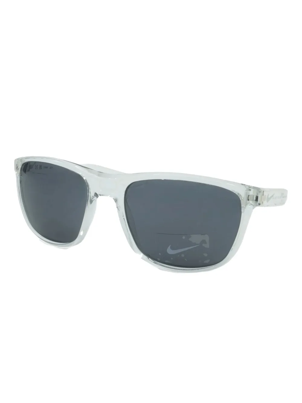 Nike Essential Endeavor Wayfarer-frame Sunglasses In Blue