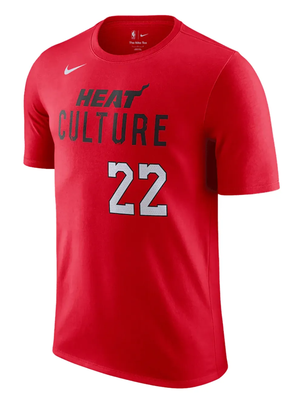 Nike NBA Jimmy Butler Heat 24/25 City Edition N&N T-shirt | Red | Image 1