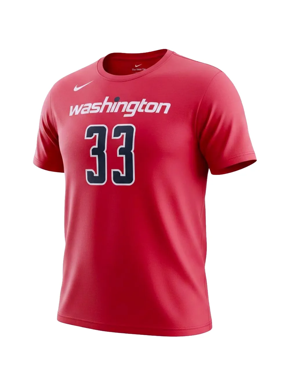 Nike x NBA Washington Wizards Kyle Kuzma T-Shirt - Rot