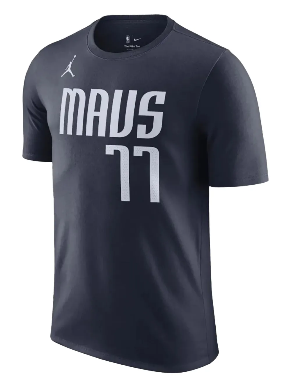 Nike x NBA Dallas Mavericks T-shirt | Blue | Image 1