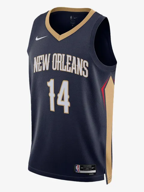 Nike NBA New Orleans Pelicans 'Ingram 14' Swingman Jersey tank top