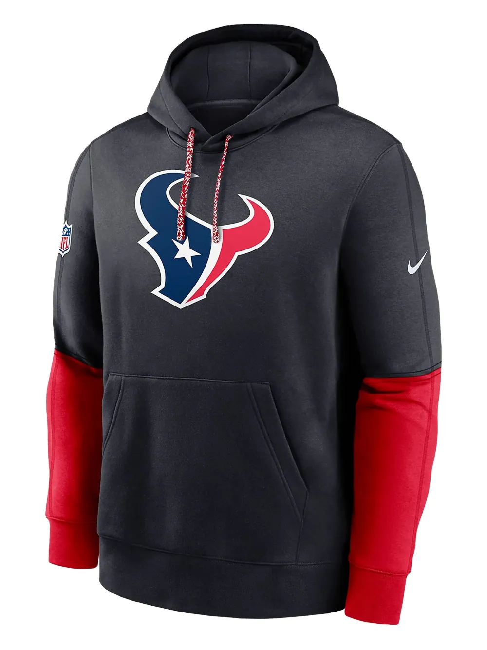Nike NFL Houston Texans Sideline Club hoodie | Blue | Image 1