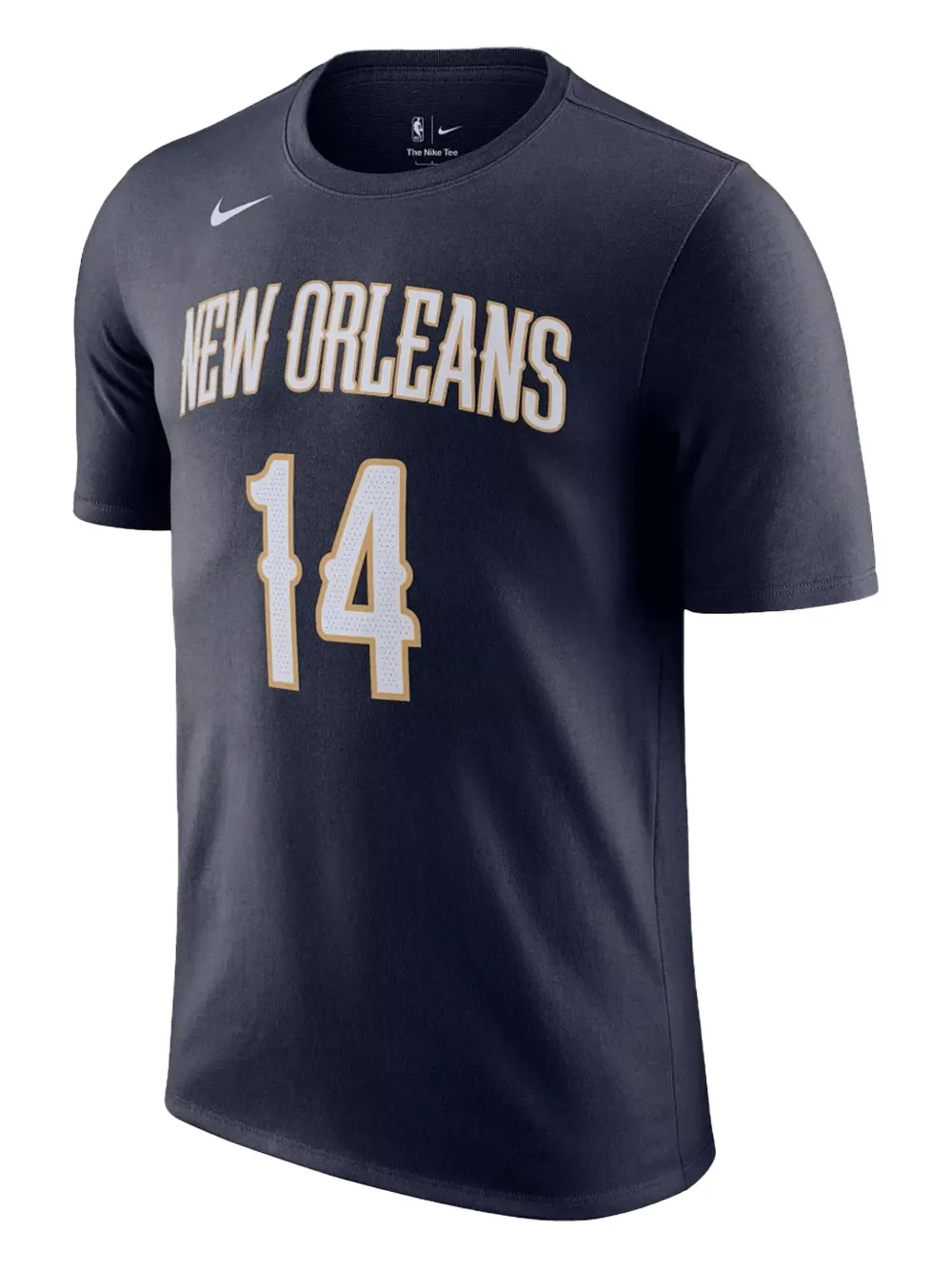 Nike x NBA New Orleans Pelicans T-shirt | Blue | Image 1