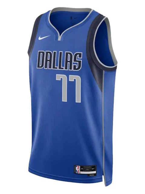 Nike  NBA Mavericks 'Doncic 77' 22/23 Icon Edition Swingman Jersey tank top