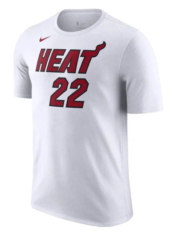 Nike x NBA Miami Heat T-shirt White FARFETCH IN