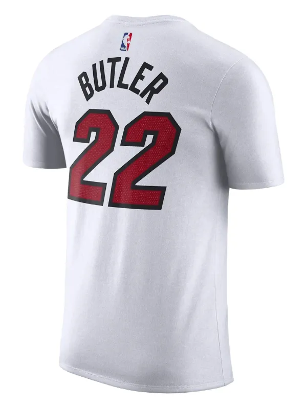 Nike x NBA Miami Heat T-shirt White FARFETCH IN