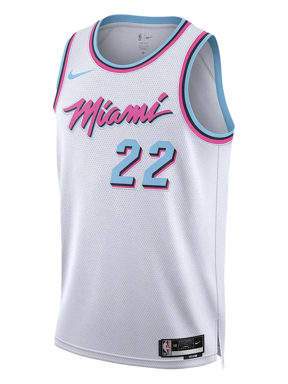 Nike NBA Heat '22 Butler 24/25 City Edition Swingman jersey | White | Image 1
