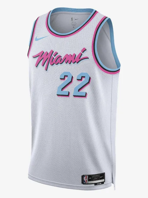 Nike suéter NBA Heat '22 Butler 24/25 City Edition Swingman