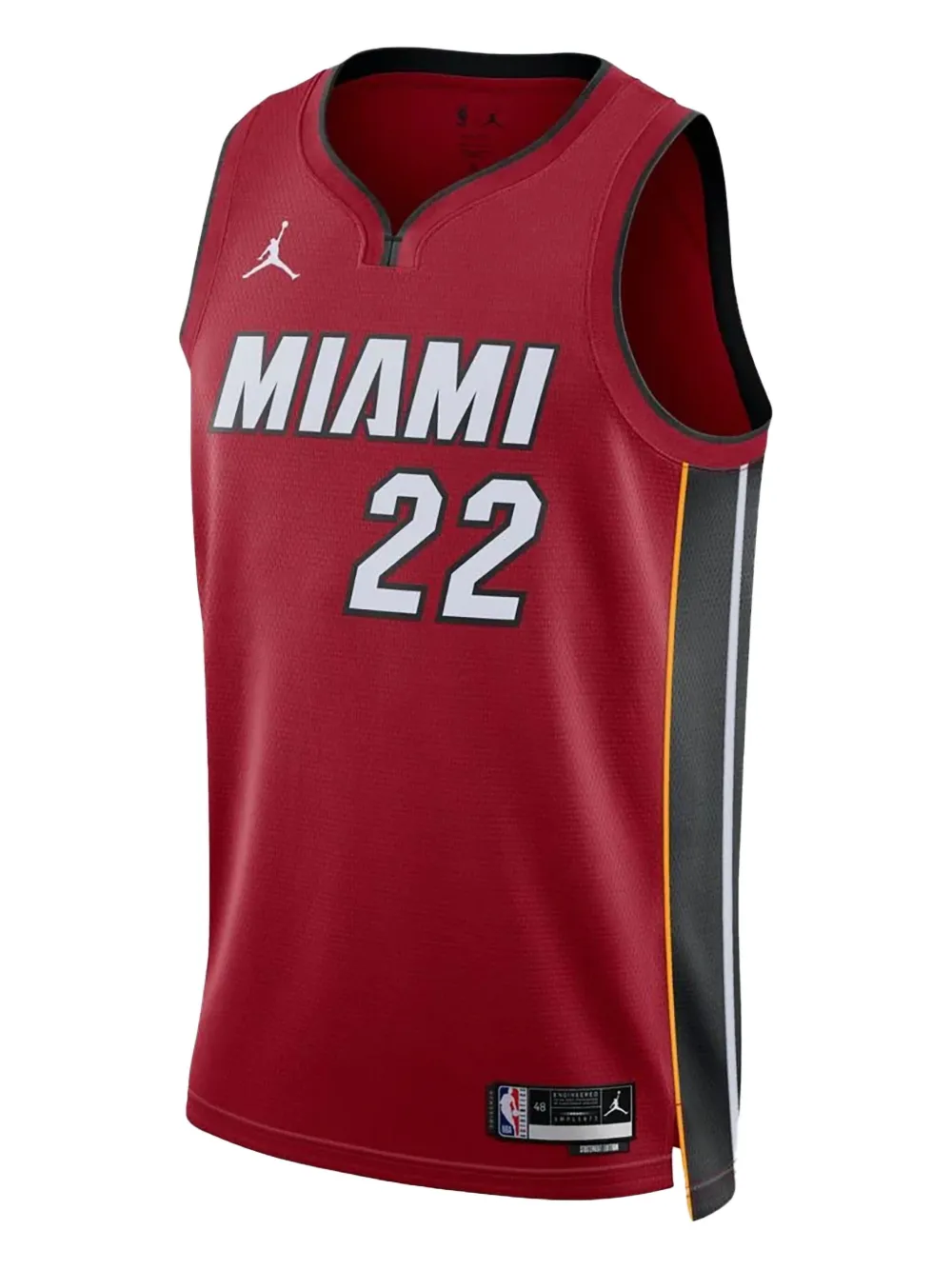 Nike Nba Heat Statement Edition Swingman "22 Butler" Jersey Tank Top In Red