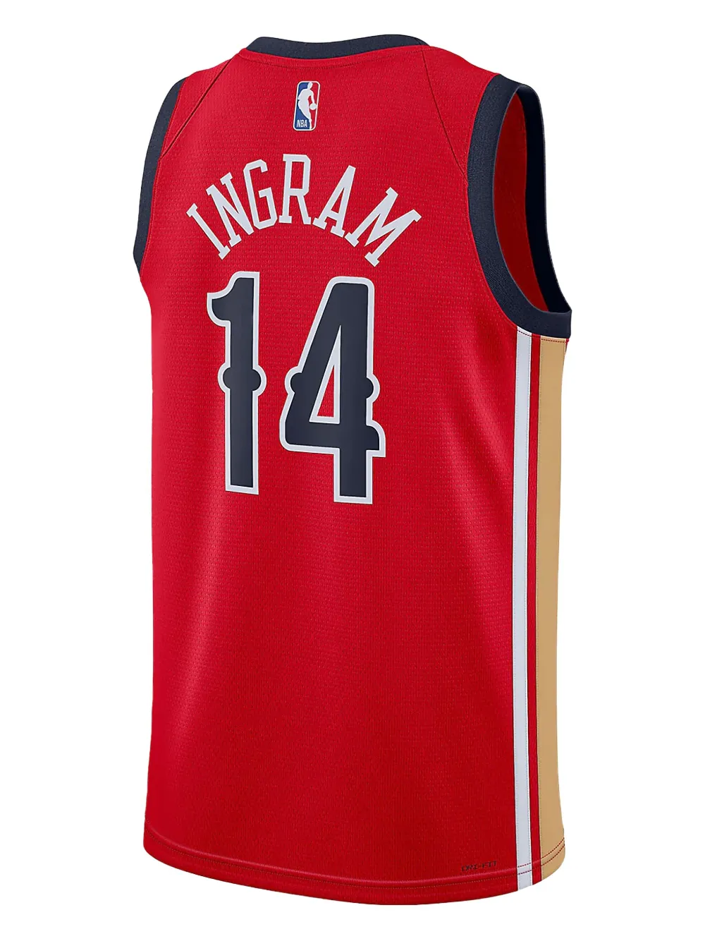 Nike New Orleans Pelicans Ingram Swingman Statement Edition Tank Top In Red