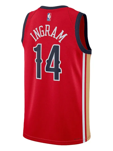 Nike camiseta New Orleans Pelicans Ingram Swingman Statement Edition
