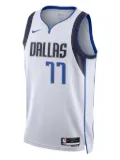 Nike NBA Dallas Mavericks Luka Doncic Association Edition 2022/23 Swingman Jersey tank top - White