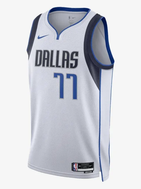 Nike camiseta NBA Dallas Mavericks Luka Doncic Association Edition 2022/23 Swingman