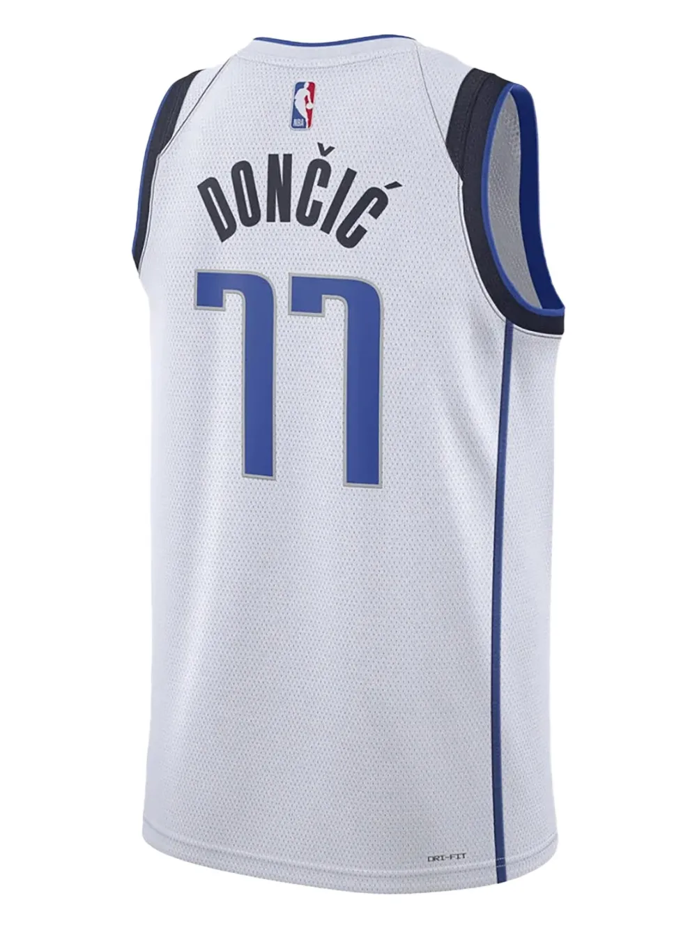 Nike NBA Dallas Mavericks Luka Doncic Association Edition 2022/23 Swingman Jersey tank top | Vests & Tank Tops | Image 2