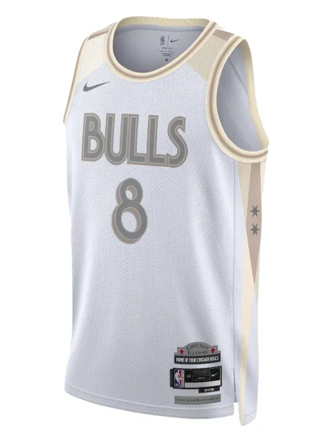 Nike NBA Chicago Bulls City Edition Swingman jersey
