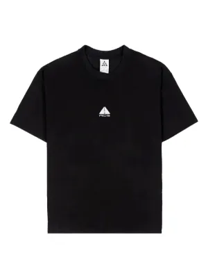Nike x PEACEMINUSONE Korea crew-neck T-shirt | Black | FARFETCH
