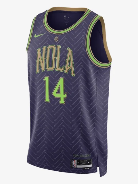 Nike NBA New Orleans Pelicans 24/25 City Edition '14 Ingram Swingman jersey