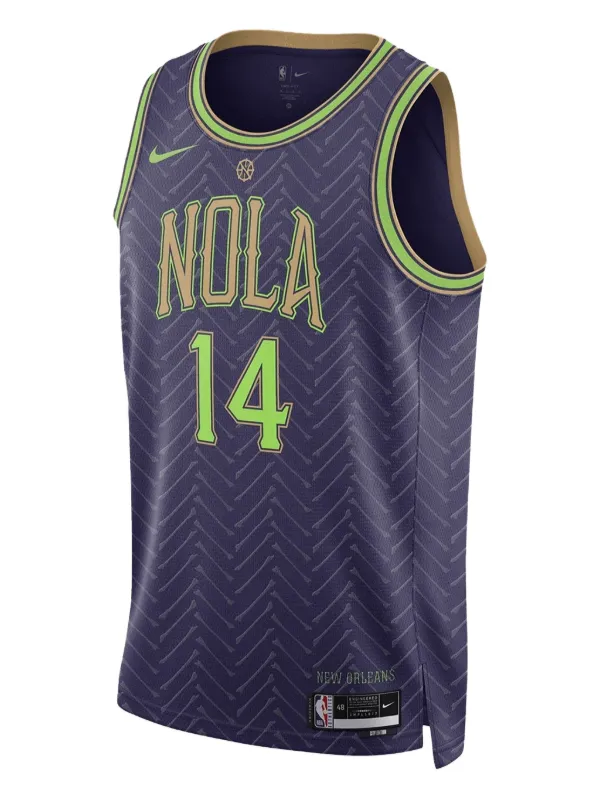 Nike Haut NBA New Orleans Pelicans 24/25 City Edition '14 Ingram