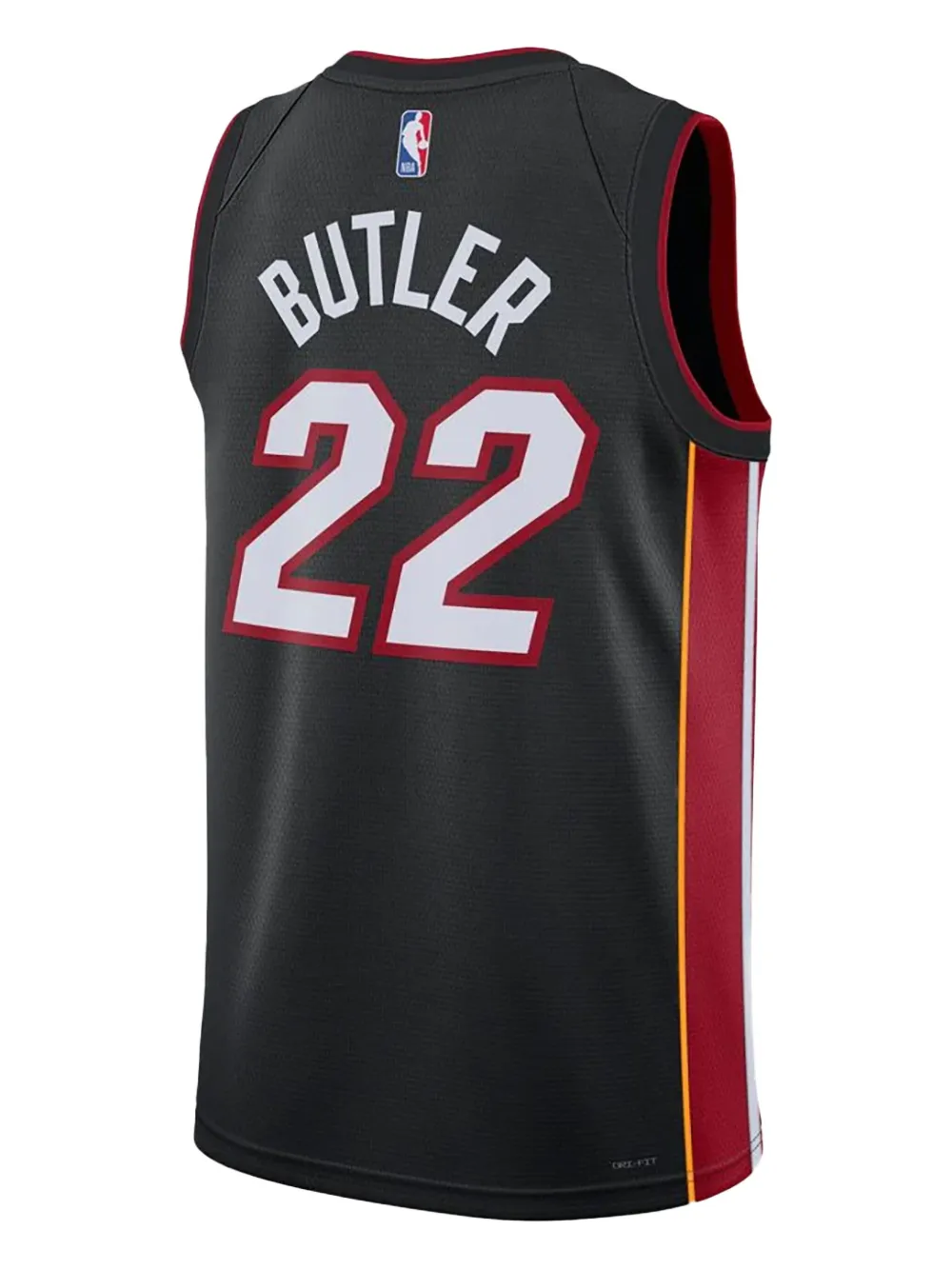 Nike NBA Miami Heat Jimmy Butler Icon Edition 2022/23 Swingman Jersey tank top | Vests & Tank Tops | Image 2
