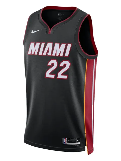 Nike NBA Miami Heat Jimmy Butler Icon Edition 2022/23 Swingman Jersey tank top