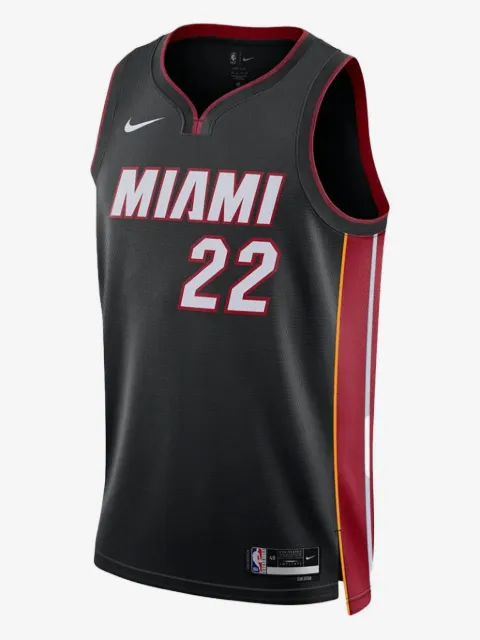 Nike NBA Miami Heat Jimmy Butler Icon Edition 2022/23 Swingman Jersey tank top