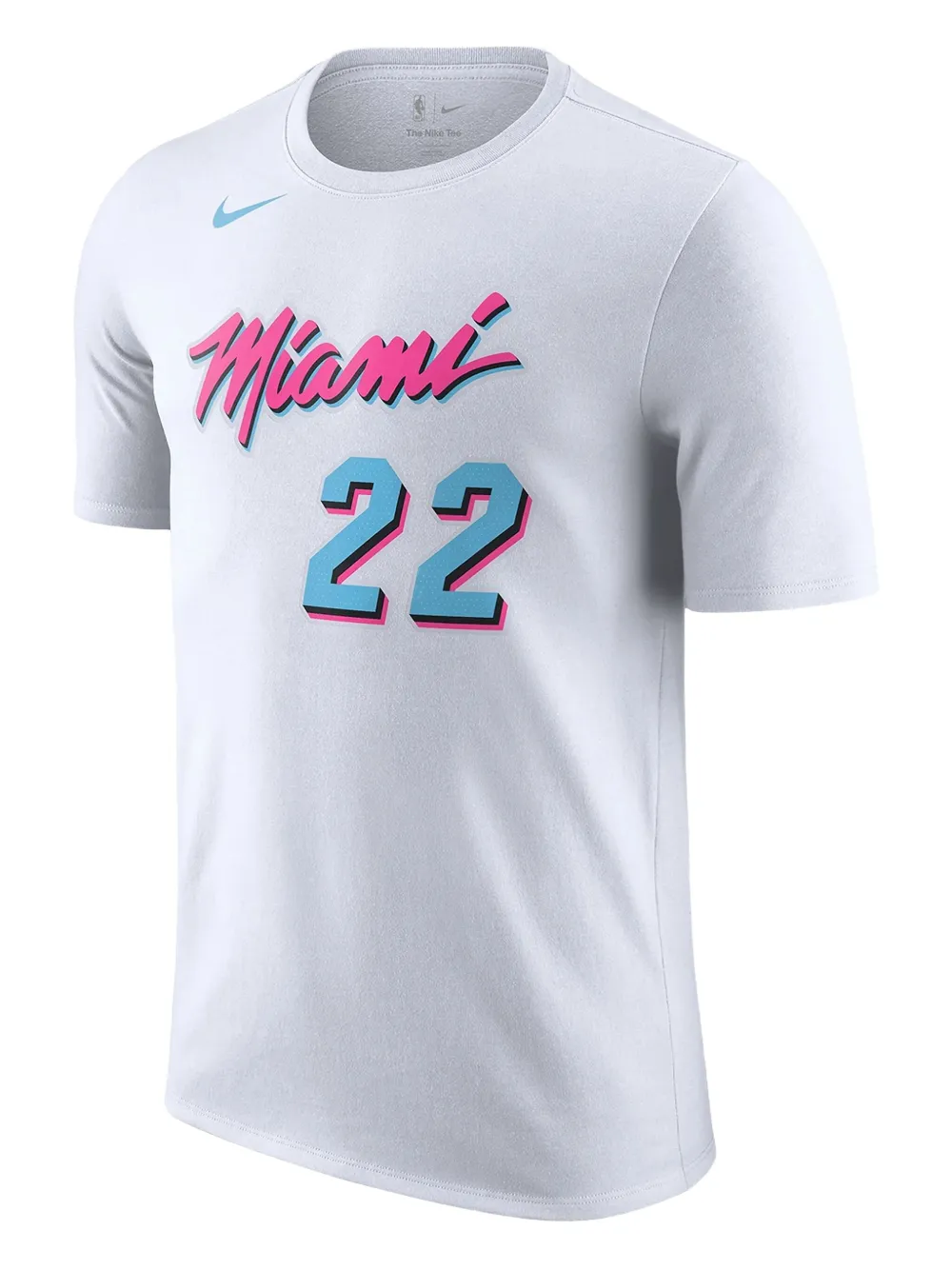 Nike NBA Heat Essential '22 Butler N&N T-shirt | White | Image 1