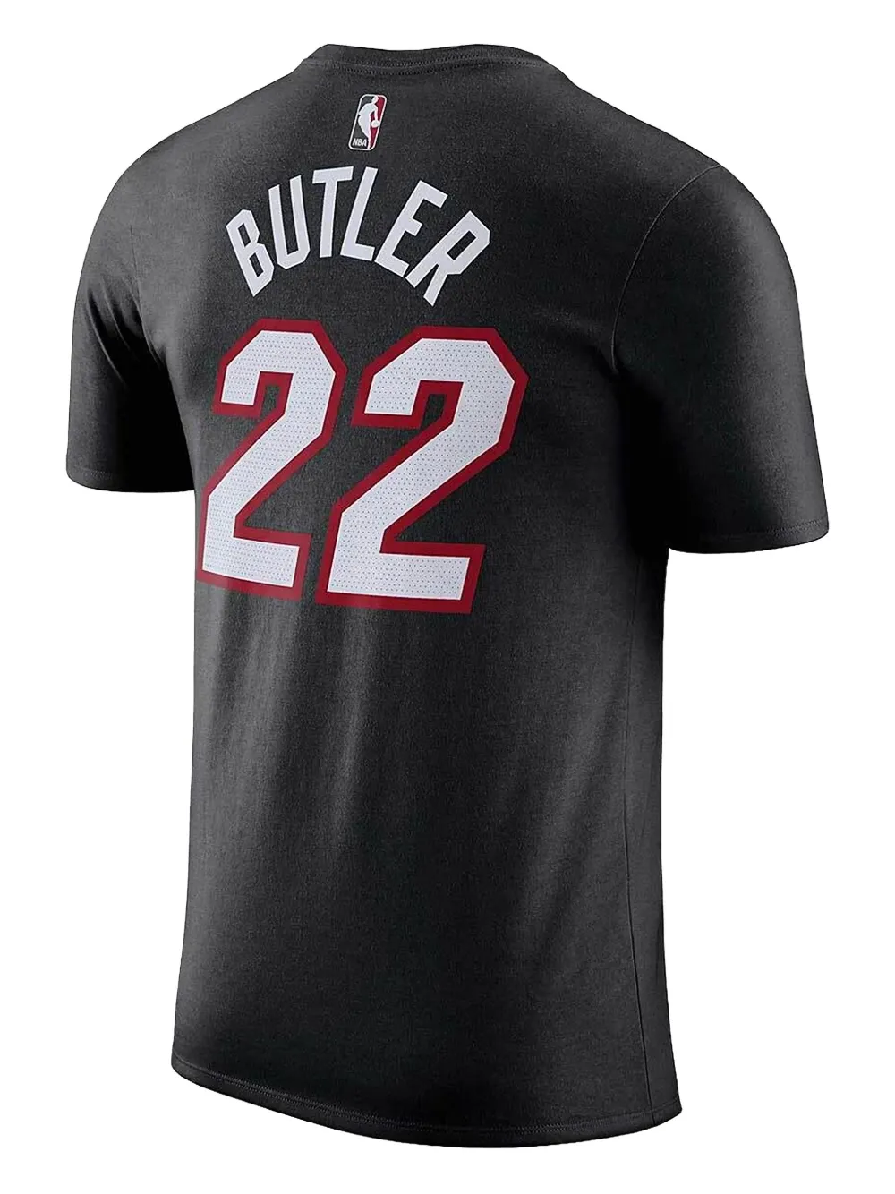 Nike x NBA Miami Heat T-shirt | Black | Image 1