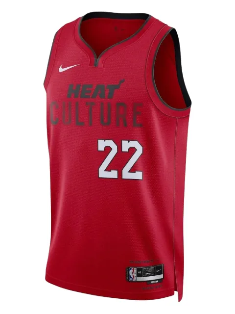 Nike NBA Heat 24/35 City Edition '22 Butler jersey