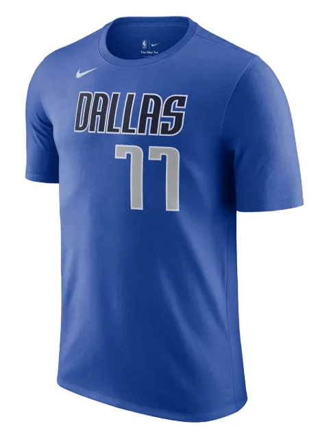 Nike playera Dallas Mavericks en colaboración con NBA