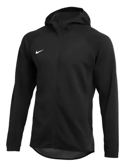 Nike logo-detail hoodie