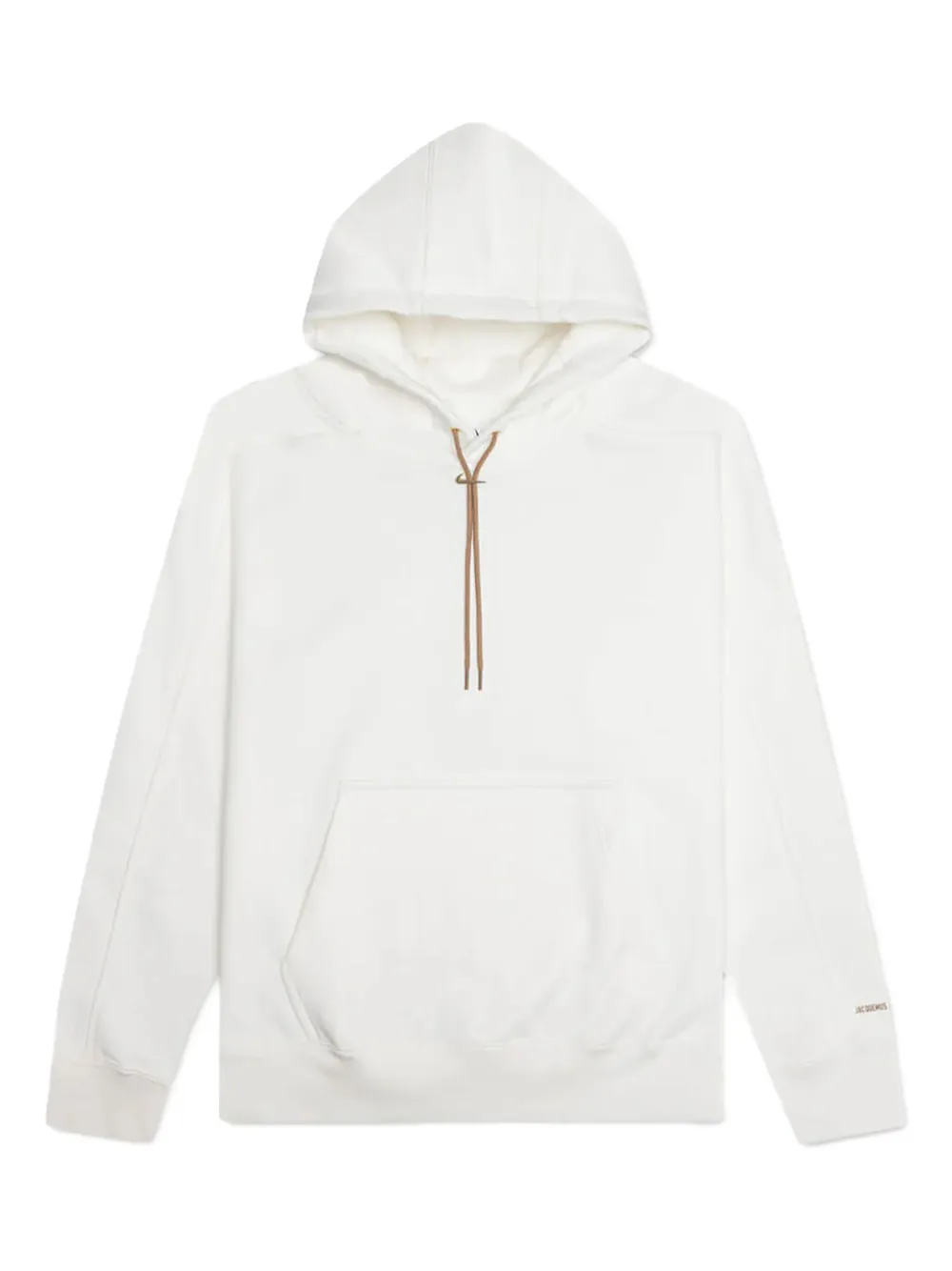 Nike x Jacquemus Le Hoodie cotton hoodie | White | Image 1