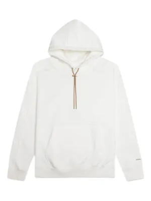 Marc Jacobs Monogram Oversized Drawstring Hoodie | Neutrals | FARFETCH