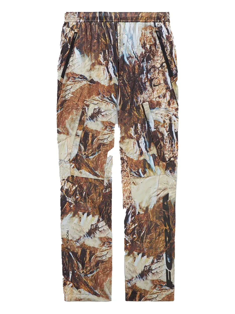 Nike camo-pattern performance trousers | Neutrals | Image 1