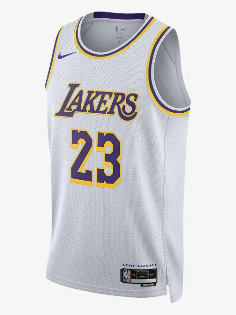 Nike LeBron James Los Angeles Lakers 2022/23 Association Edition Tanktop