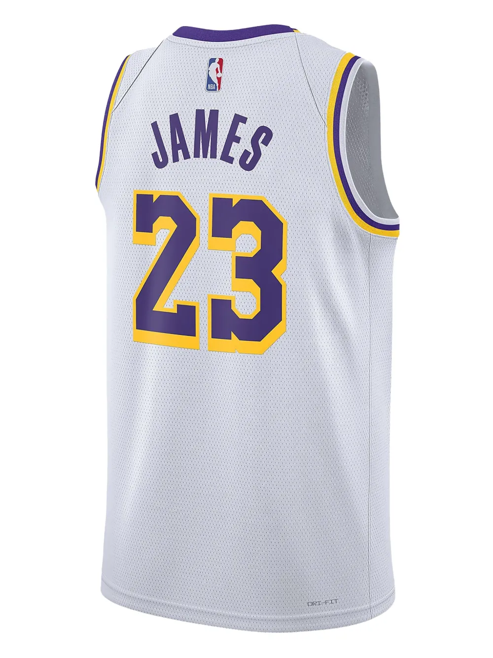 Nike LeBron James Los Angeles Lakers 2022/23 Association Edition tank top | Vests & Tank Tops | Image 2