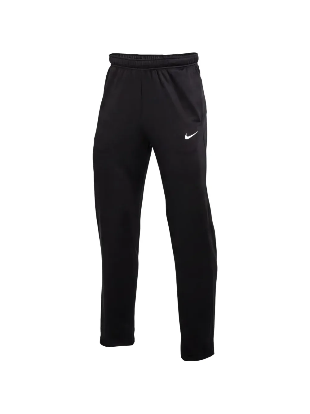 Nike elasticated-waistband track pants - Schwarz