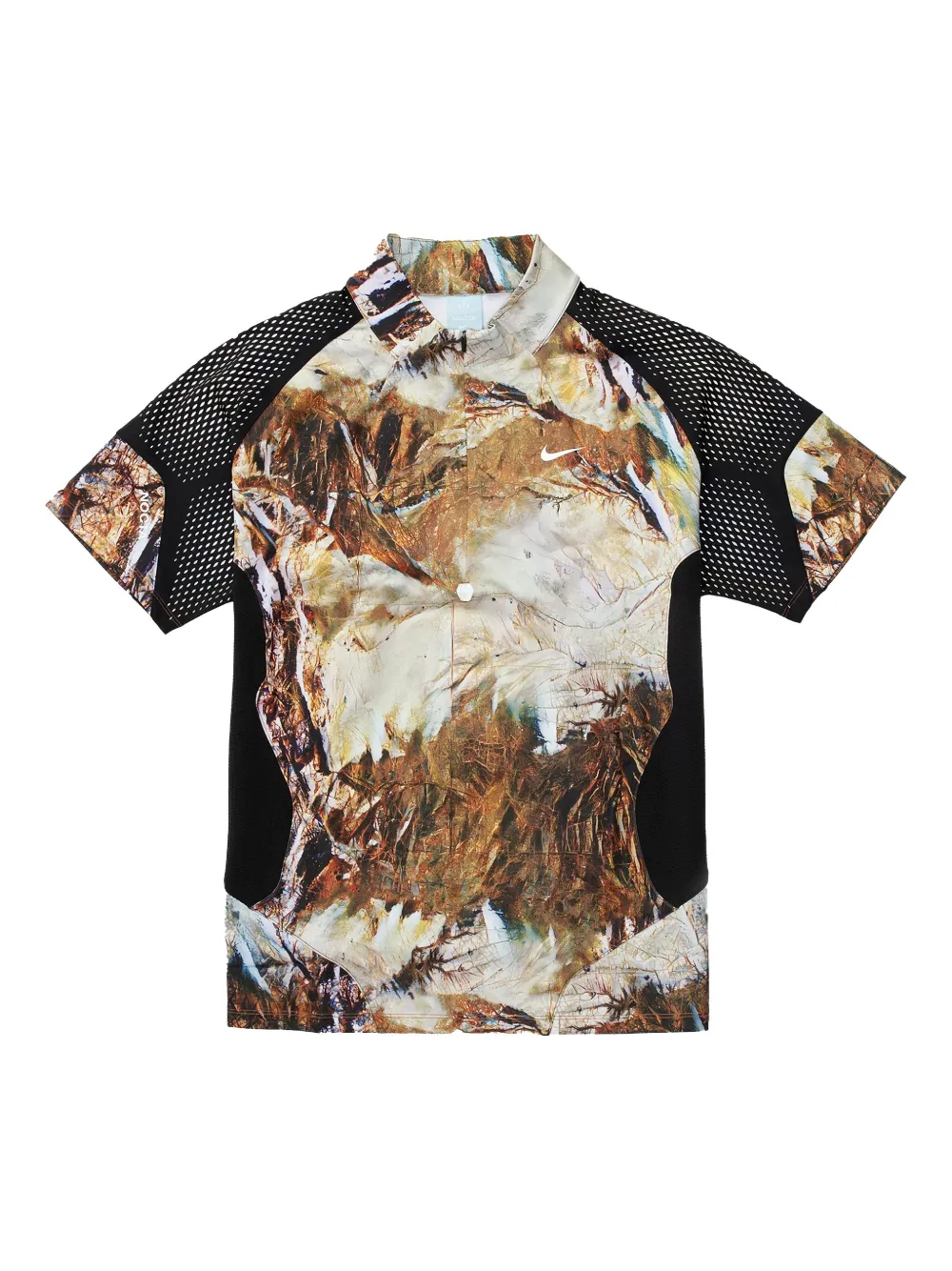 Nike x NOCTA Running Camo top | Black | Image 1