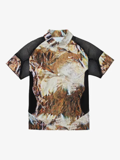 Nike top Running Camo de BOSS x NOCTA
