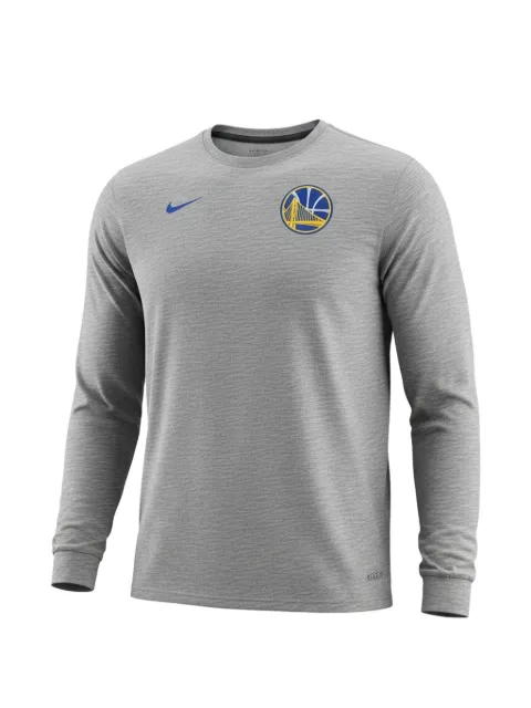 Nike x NBA Golden State Warriors Facility Dri-FIT long-sleeves T-shirt
