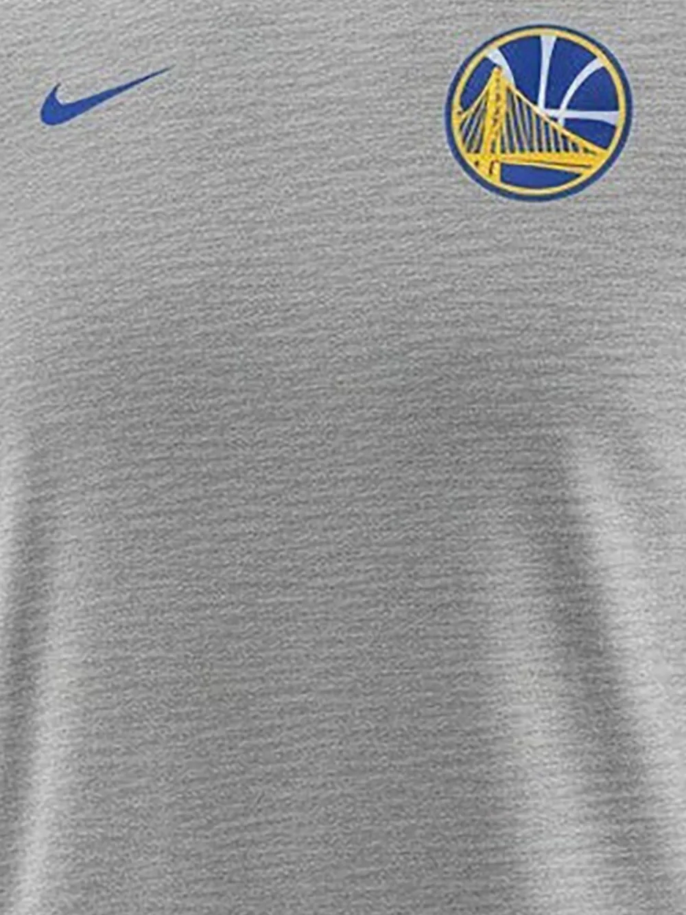 Nike x NBA Golden State Warriors Facility Dri-FIT T-shirt met lange mouwen Grijs