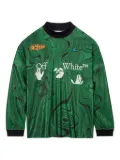 Nike x Off-White all-over printed jersey - Green