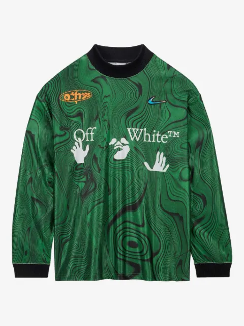 Nike x Off-White all-over printed jersey