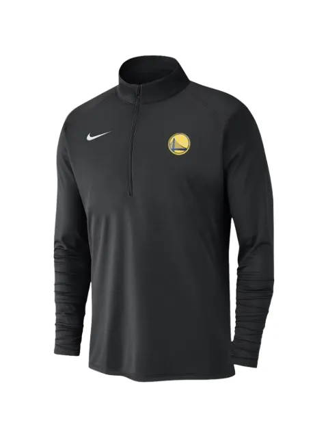 Nike NBA Golden State Warriors 1/2-zip long-sleeve top